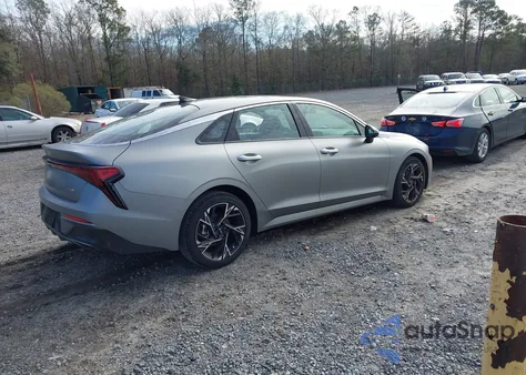 2025 Kia K5 Gt-Line из США, поврежденный, VIN KNAG64J76S5388287